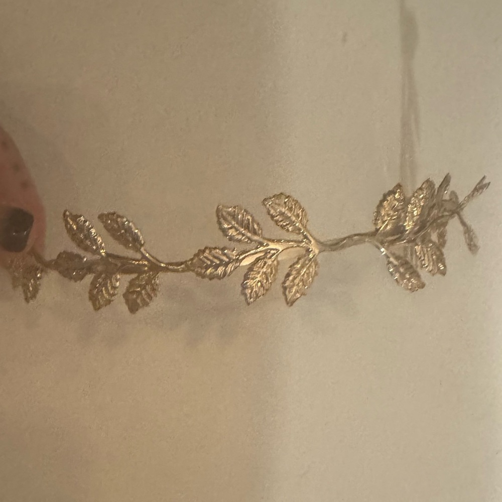 Elegant Kids Gold Leaf Hairband